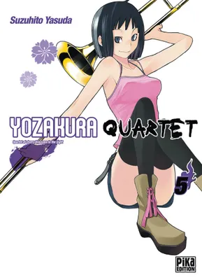 5, Yozakura Quartet T05, Quartet of cherry blossoms in the night