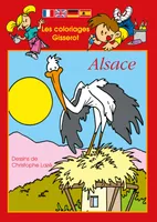 Les coloriages Alsace