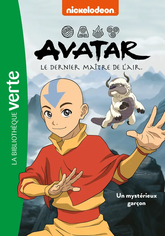 Livres Jeunesse de 6 à 12 ans Premières lectures Avatar, le dernier maître de l'air 01 - Un mystérieux garçon Nickelodeon