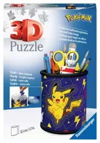 Puzzle 3D - Pot a crayon - Pokemon