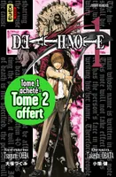 Pack 1+1 Death Note (Tomes 1+2) - OP 1+1 Kana 2024