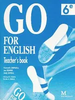 Go for English 6e / Livre du professeur (Afrique centrale), teacher's book