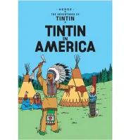 The adventures of Tintin, Tintin in America, Livre broché