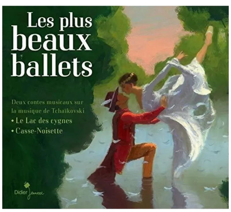Jeux et Jouets Musique CD / livres CD Les Plus beaux  Ballets Nathalie Dessay Valerie K