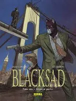 BLACKSAD 6 : TODO CAE  (Primera parte)