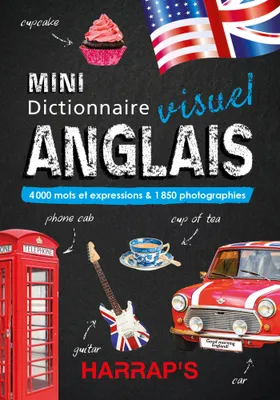 Harrap's Mini dictionnaire visuel Anglais