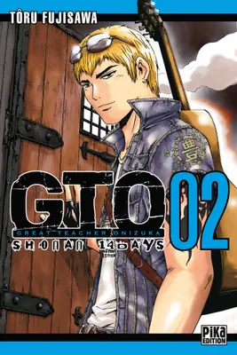 02, GTO Shonan 14 Days T02, Great Teacher Onizuka