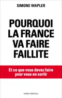 Pourquoi la France va faire faillite, ... et ce que vous devez faire pour en sortir