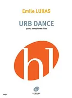 Urb dance, Pour 5 saxophones altos