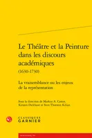 Le Théâtre et la Peinture dans les discours académiques, La vraisemblance ou les enjeux de la représentation