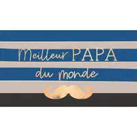 TABLETTE CHOCOLAT - MEILLEUR PAPA DU MONDE