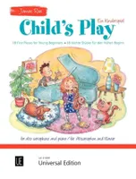 Child's Play, 18 First Pieces for Young Beginners