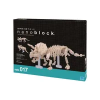 Nano block. Squelette Tricératops
