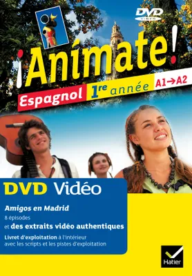 Animate Espagnol 1re année éd. 2011 - DVD vidéo