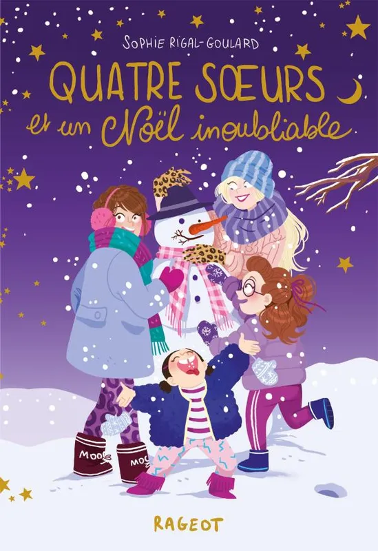 9, Quatre soeurs et un Noël inoubliable Sophie Rigal-Goulard