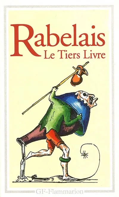 le tiers livre (nouvelle edition) François Rabelais