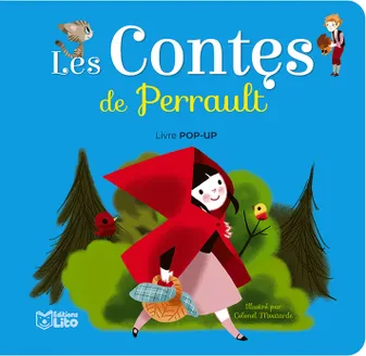 Livre pop-up, Les contes de Perrault