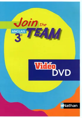 Join the Team 3e DVD vidéo classe