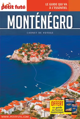 Guide Monténégro 2019 Carnet Petit Futé