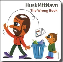 HuskMitNavnThe Wrong Book /anglais