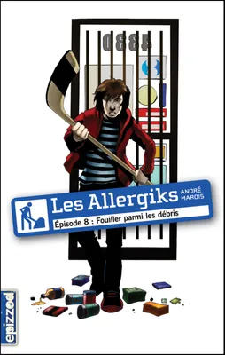 Les Allergiks, 8, Fouiller parmi les débris, Les Allergiks, épisode 8