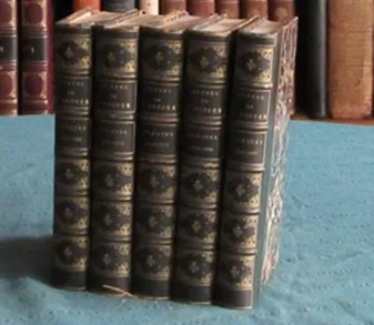 Oeuvres de François Coppée - Poésies. 5 volumes.