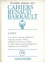 Cahiers Renaud Barrault, Jarry