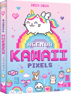 Agenda pixels kawai 2023-2024