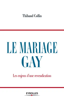 Le mariage gay, Les enjeux d'une revendication