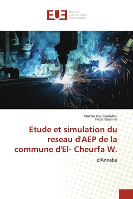 Etude et simulation du reseau d'AEP de la commune d'El- Cheurfa W.