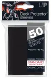 66x91mm - Standard Poker US - NOIRS (x50) - Sleeves
