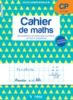 Les cahiers Bordas - Cahier de maths CP