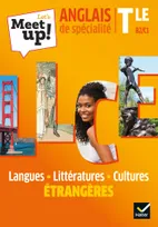 Let's Meet up ! LLCE Anglais Tle - Éd. 2020 - Livre élève, Anglais de spécialité, tle, b2-c1
