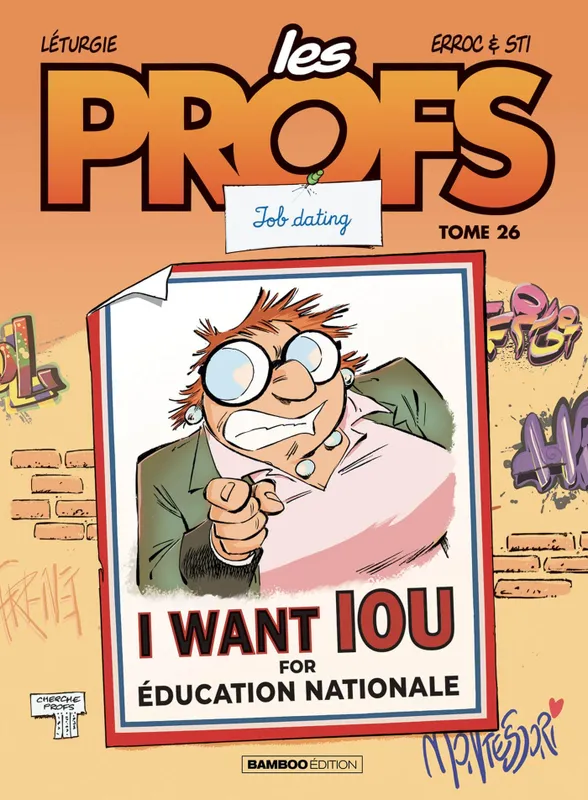 26, Les Profs - tome 26, Job dating Leturgie