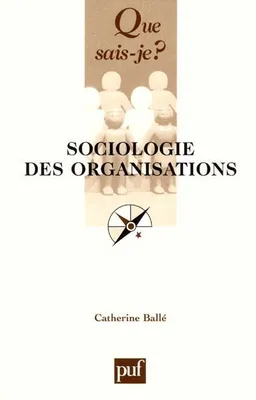 Sociologie des organisations (5eme edition)
