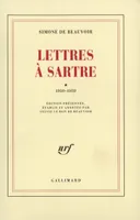 Lettres à Sartre (Tome 1) - 1930-1939