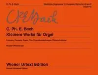 Sämtliche Orgelwerke, 2, Kleinere Werke für Orgel, Edité d'après les sources par Jochen Reutter. Notes sur l'interprétation de Gerhard Weinberger. organ.