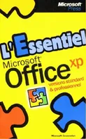 Office XP, versions standard & professionnel