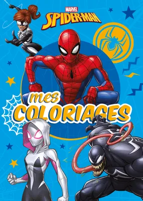 SPIDER-MAN - Mes Coloriages - Marvel