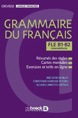 Grevisse FLE B1-B2 grammaire du français, Intermédiaire