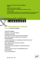 COMMUNICATION & LANGAGES- 2018 - 195, Mythologies de la Route