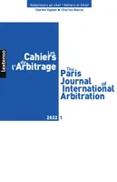 Les Cahiers de l'Arbitrage N°1-2022