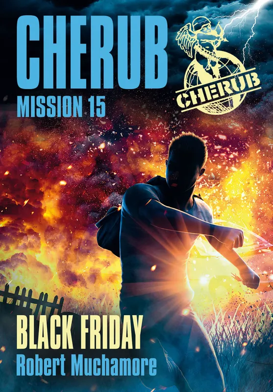 15, CHERUB MISSION 15 BLACK FRIDAY, Grand format Robert Muchamore