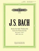 6 Solo Violoncello Suites BWV 1007-1012 Vol.2