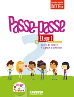 Passe - Passe niv.2 - Etape 1 - Livre + Cahier + CD