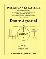 Méthode de Batterie - Volume 0, Initiation à la Batterie
