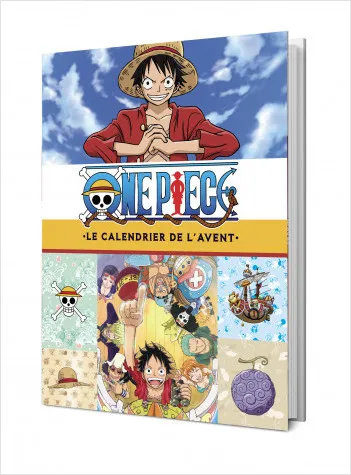 One Piece - Le calendrier de l'avent officiel 2023 TOEI