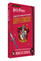Harry Potter - Destination Gryffondor, coffret magique du monde des sorciers,, Coffret magique du Monde des Sorciers