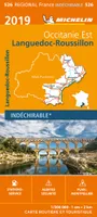 Carte Régionale Languedoc-Roussillon 2019