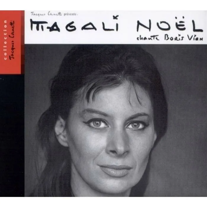 Chante Boris Vian (+ livret) Magali Noel